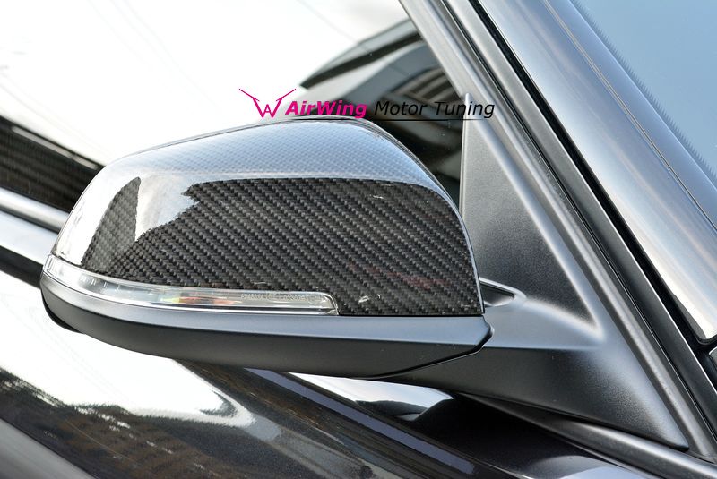 BMW F30 performance carbon mirror cover 01